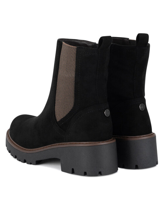 Clara Barson Clara Barson Botki WS6381-01 Czarny