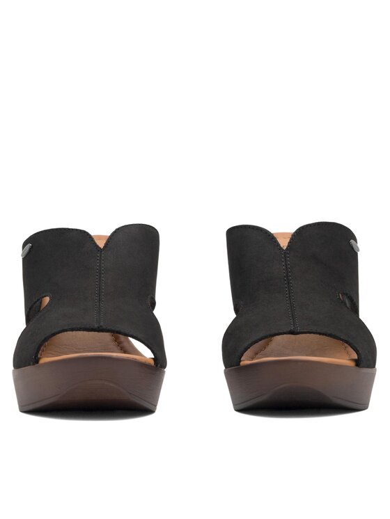 Lasocki Lasocki Чехли PANKO EST-2025-11 Черен