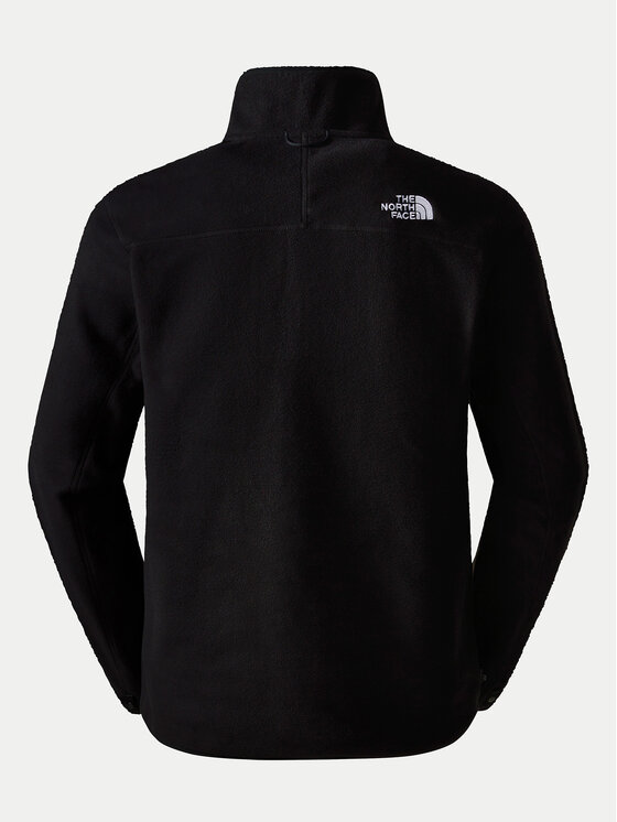 The North Face The North Face Polár kabát Glacier NF0A855X Fekete Regular Fit