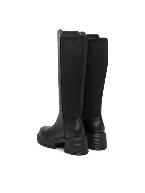 Nine West Nine West Μπότες CEO-LD078 11 Μαύρο
