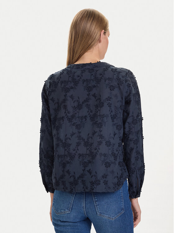 Tatuum Tatuum Bluse Relia T2501.044 Dunkelblau Regular Fit