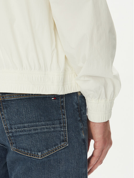 Tommy Jeans Tommy Jeans Átmeneti kabát Essential DM0DM21667 Fehér Regular Fit
