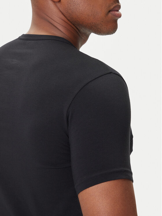 Emporio Armani Underwear Emporio Armani Underwear Komplet t-shirtów EM001849 AF14131 MC005 Czarny Fitted Fit
