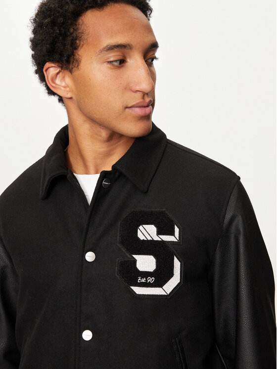 Jack&Jones Jack&Jones Μπόμπερ μπουφάν Carter 12260455 Μαύρο Regular Fit