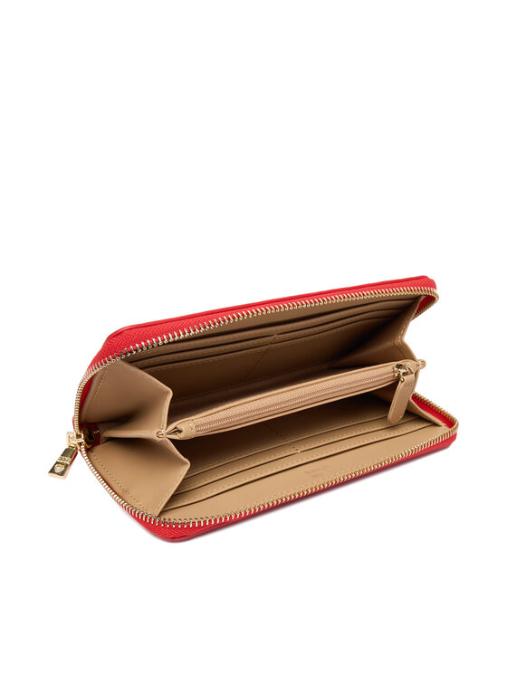 LOVE MOSCHINO LOVE MOSCHINO Портфейл JC5600PP1OLA0500 Червен