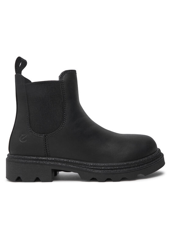 ECCO ECCO Šnurovacia obuv Grainer K 72823201001 Čierna