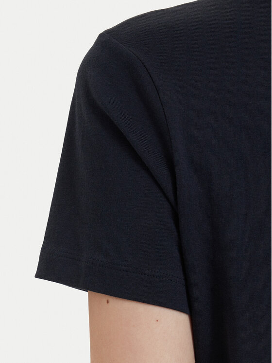 BOSS BOSS Тишърт C_Elove_5 50566827 Тъмносин Slim Fit