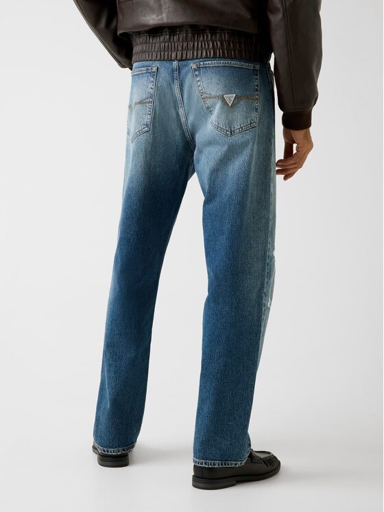 Guess Guess Jeansy 180846 Modrá Regular Fit