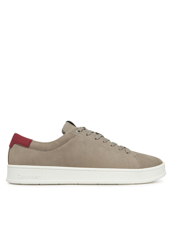 Sneakers Calvin Klein Low Top Lace Up Nu HM0HM01758 Gri