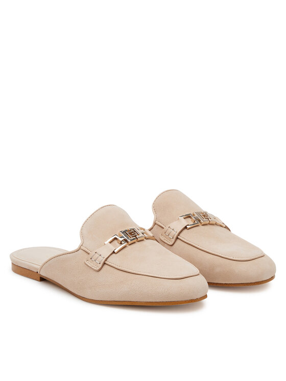 Guess Guess Şlapi FLJBOMSUE06 Bej