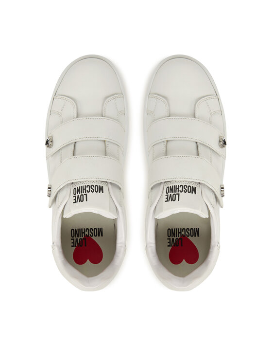 LOVE MOSCHINO LOVE MOSCHINO Laisvalaikio batai JA15325G0NIA610B Balta