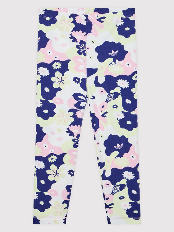 Completo vestito e leggings Flower Print HC1966