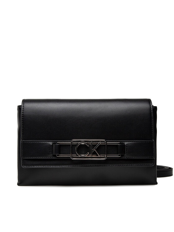 Borsetta Clutch W/Flap K60K608188 Nero