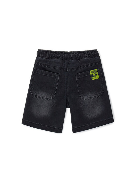 Original Marines Original Marines Szorty jeansowe DFPV2268CM Czarny Regular Fit