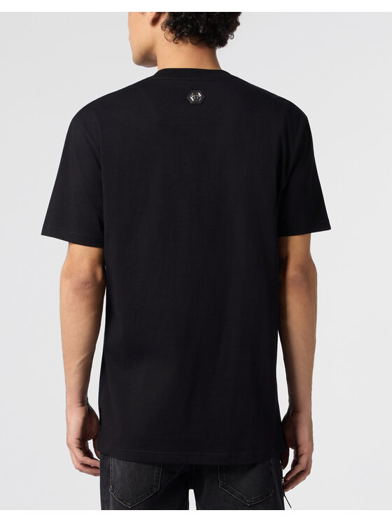 PHILIPP PLEIN PHILIPP PLEIN T-Shirt 31088 Černá Regular Fit