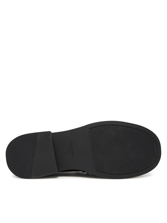 Pepe Jeans Pepe Jeans Loaferice Penny Studs PLS10427 Crna