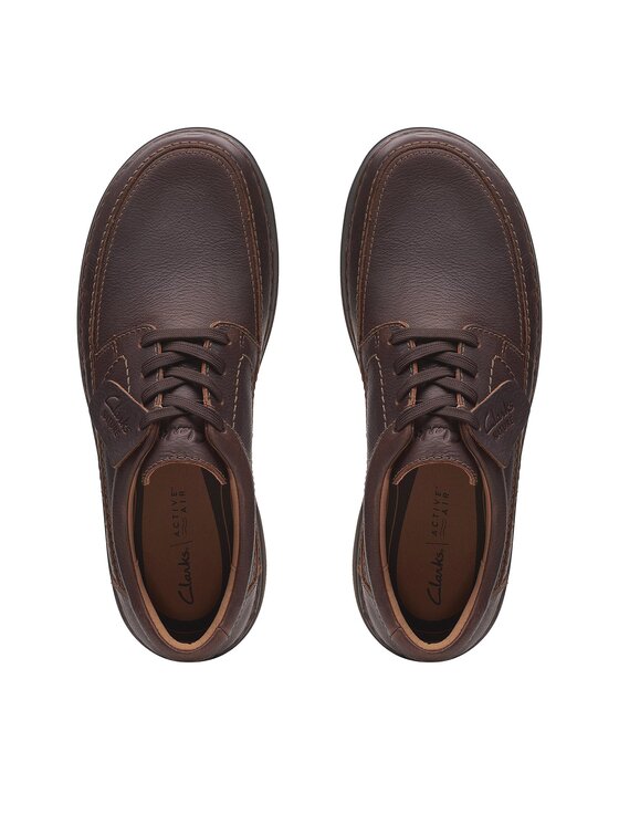 Clarks Clarks Обувки Nature 5 Lo 26168614 Кафяв