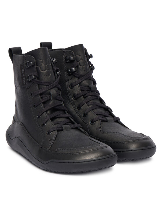 Vivo Barefoot Vivo Barefoot Gležnjače Gobi Boot 203431 Crna