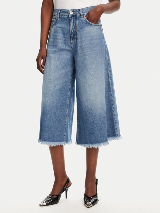 PINKO PINKO Džínsy 104646 A2DZ Modrá Flare Fit