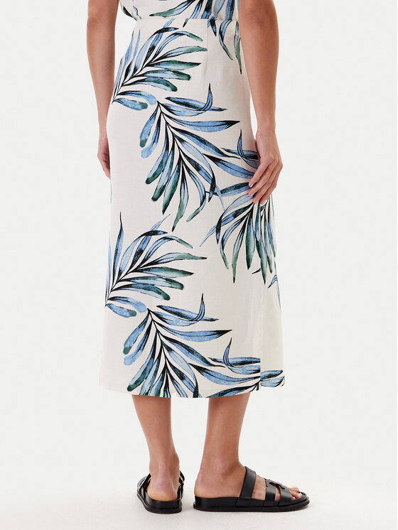 Tatuum Tatuum Midi szoknya Seno T2509.176 Bézs Regular Fit