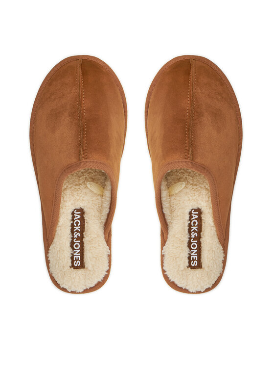 Jack&Jones Jack&Jones Pantofole Jfwdudely Microfiber 12170311 Marrone