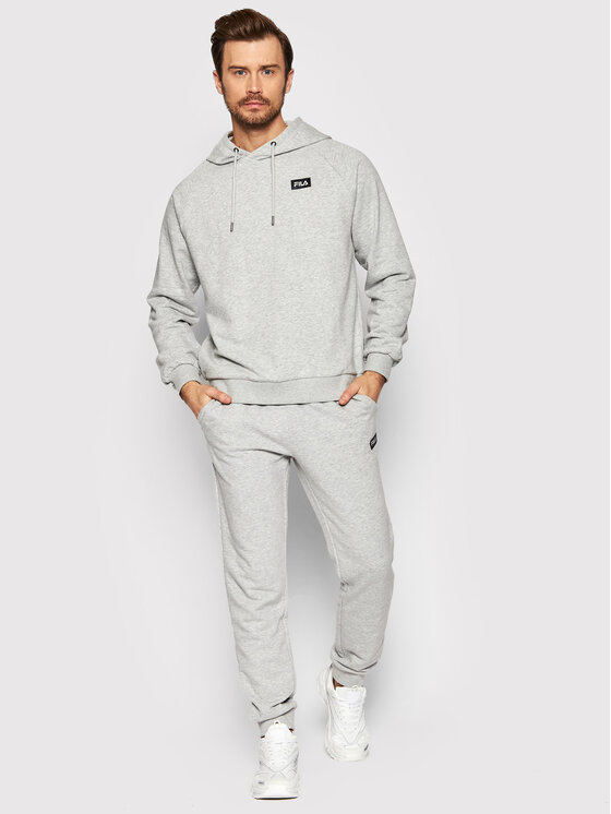 Felpa Belfort FAM0080 Grigio Regular Fit