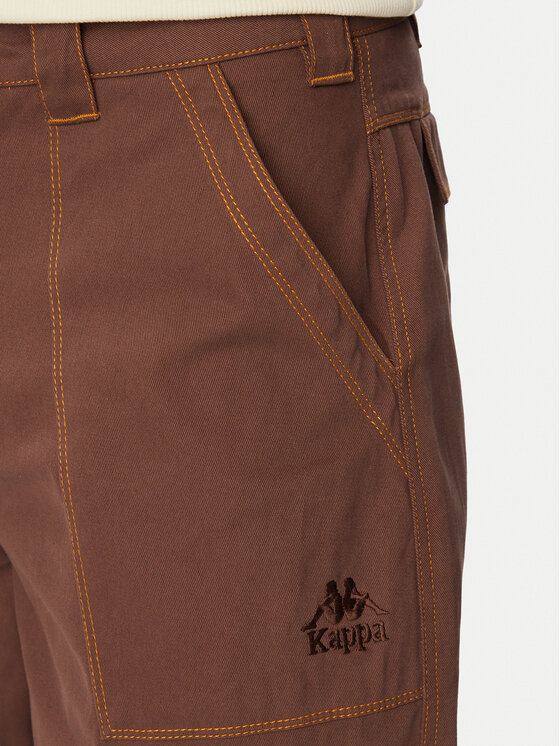 Kappa Kappa Дънки 32265XW Кафяв Comfort Fit