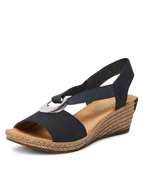 Rieker Rieker Sandale 624H6-14 Bleumarin