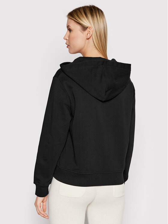 Trussardi Trussardi Bluză 56F00193 Negru Regular Fit