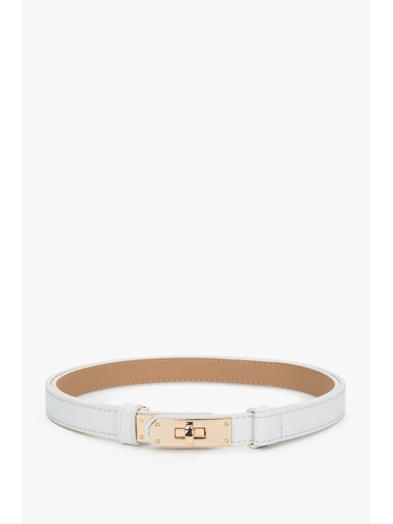 Estro Estro Dámsky opasok ER00118265 Biela