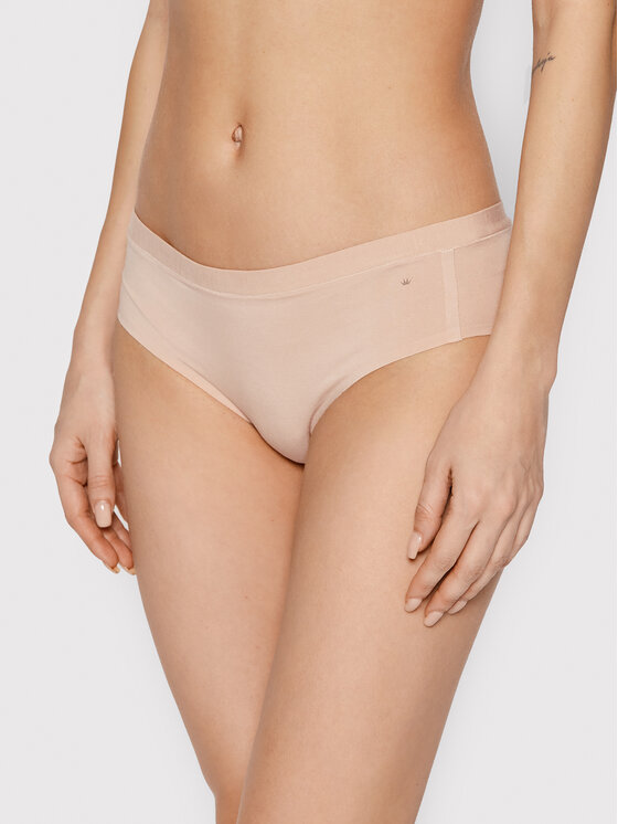 Triumph Klasické nohavičky Smart Natural 10211595 Béžová
