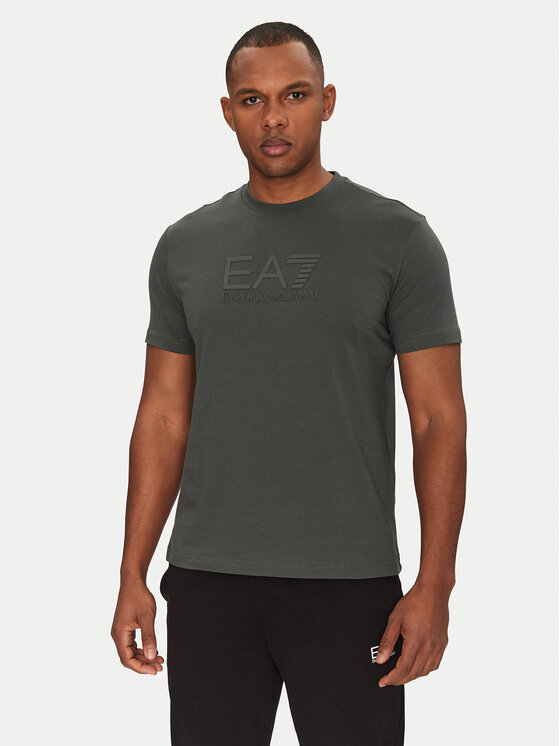 EA7 Emporio Armani Męski T-Shirt, rozmiar XXL, Granatowy, 7M000224 AF10375 U8109