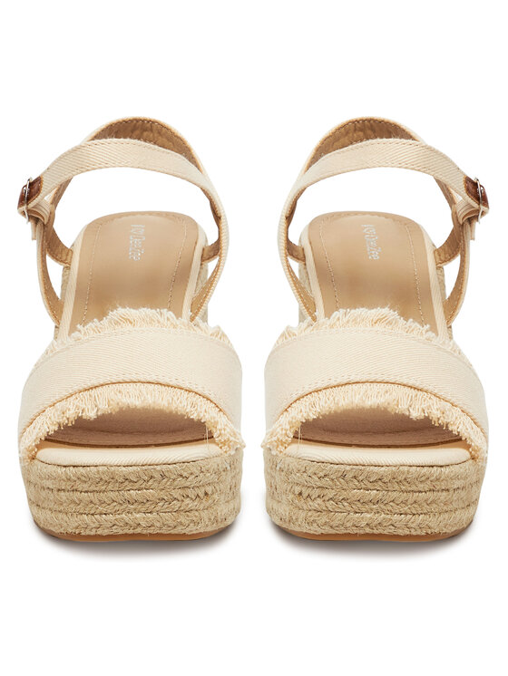 DeeZee DeeZee Espadrilles E0822-4A Bēšs