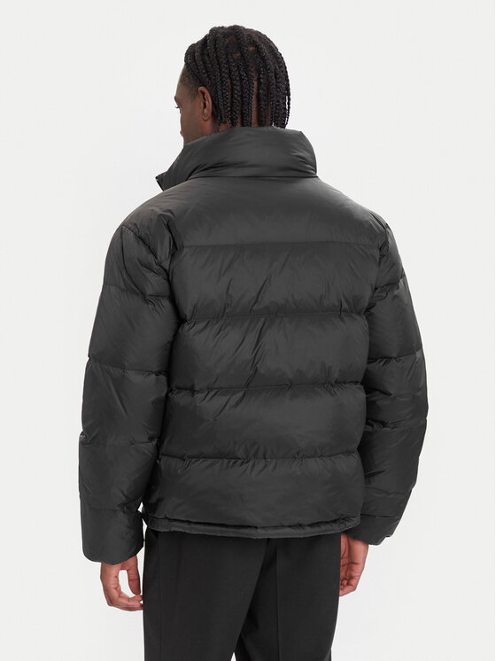 Calvin Klein Calvin Klein Pūkinė striukė LV04LD529G Juoda Regular Fit