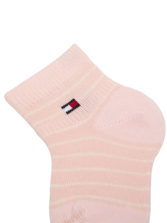 Tommy Hilfiger Tommy Hilfiger Garās zeķes 701241846 Daudzkrāsains
