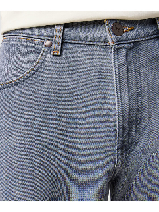 Wrangler Wrangler Jeansy 112370943 Niebieski Loose Fit