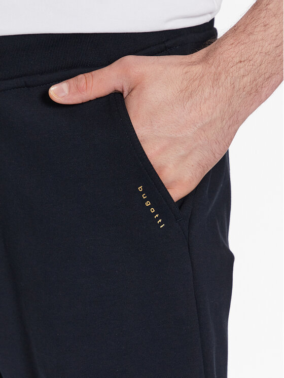 Pantaloni di tessuto 8200 35197 Blu scuro Slim Fit...