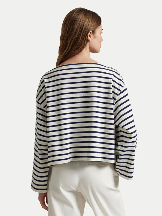 Polo Ralph Lauren Polo Ralph Lauren Bluză 211959103004 Bleumarin Relaxed Fit