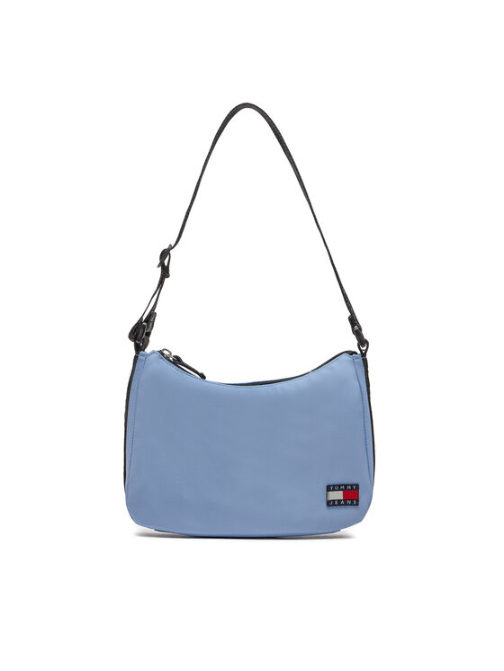 Geantă Tommy Jeans Tjw Essential Daily Shoulder Bag AW0AW15815 Bleumarin