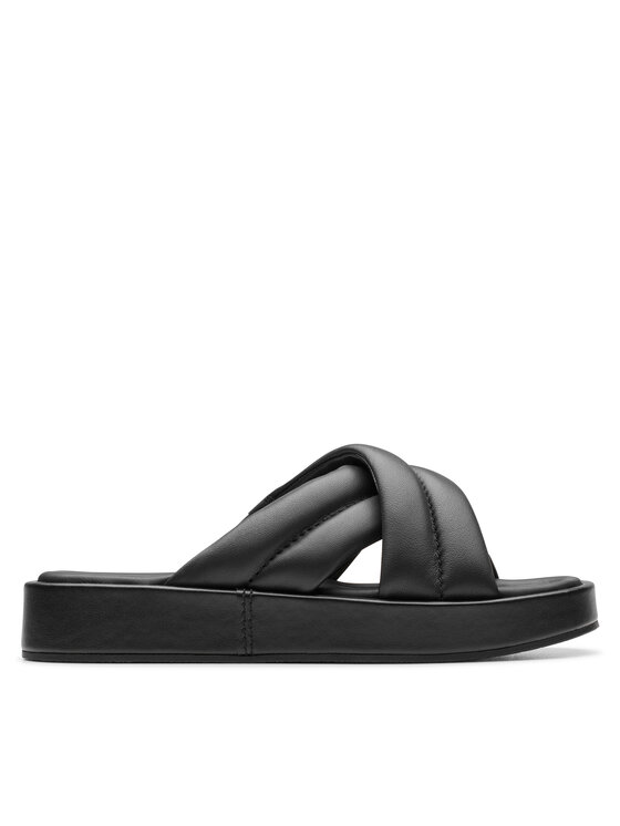 Clarks Clarks Şlapi Alda Glide 26179276 Negru