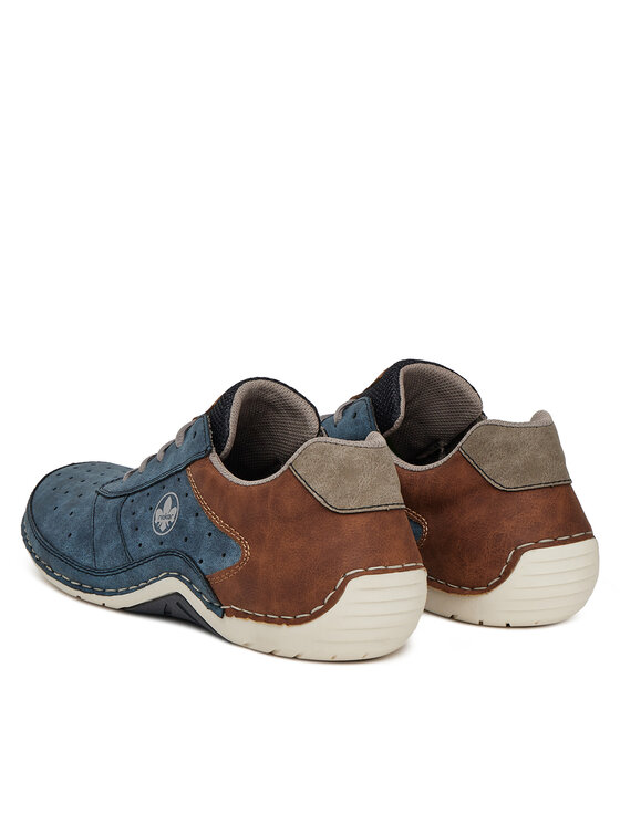 Rieker Rieker Halbschuhe 07506-16 Dunkelblau
