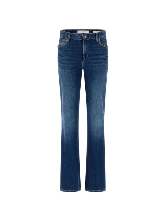 Guess Guess Jeansy 180926 Niebieski Straight Fit