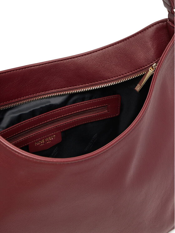 Nine West Nine West Ročna torba CEO-NoMad-Nostalgia-KY108 Bordo rdeča