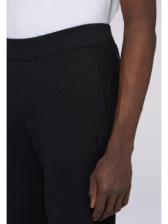 Trussardi Trussardi Pantalone da abito P8018000062N033 Nero Regular Fit
