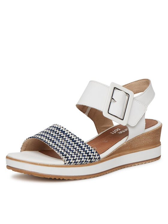 Remonte Remonte Sandalen D6453-80 Weiß