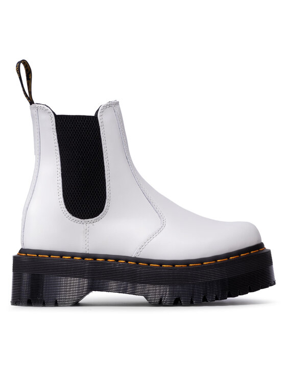 Dr. Martens Chelsea 2976 Squad 25055100 Bianco Modivo