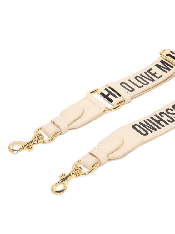 LOVE MOSCHINO Curea de schimb pentru poșetă JC6404PP1LLV111A Bej