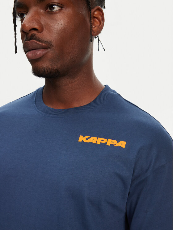 Kappa Kappa Tricou Nyle 351S5GW Albastru Regular Fit