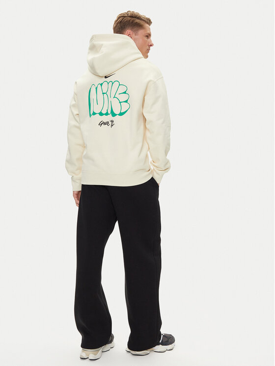 Nike Nike Суитшърт Solo Swoosh HQ4181 Жълт Regular Fit