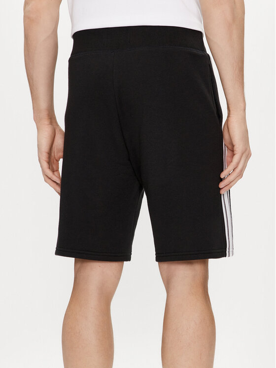 Tommy Hilfiger Tommy Hilfiger Szorty sportowe UM0UM03200 Czarny Regular Fit